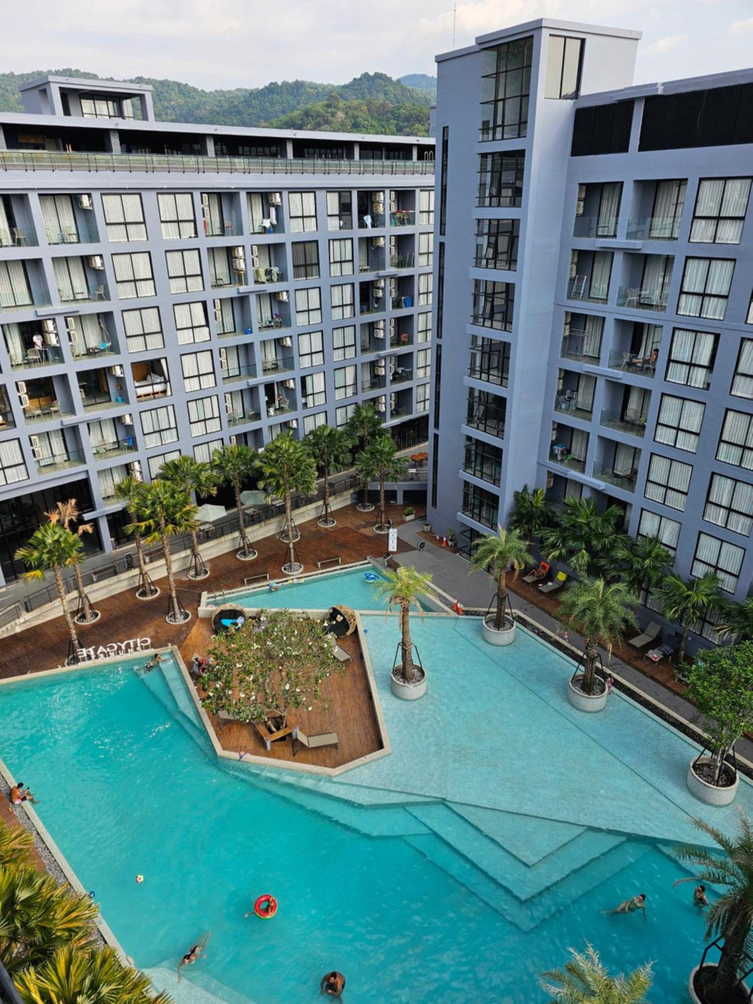 Stylish Apartments Kamala Citygate Exterior photo
