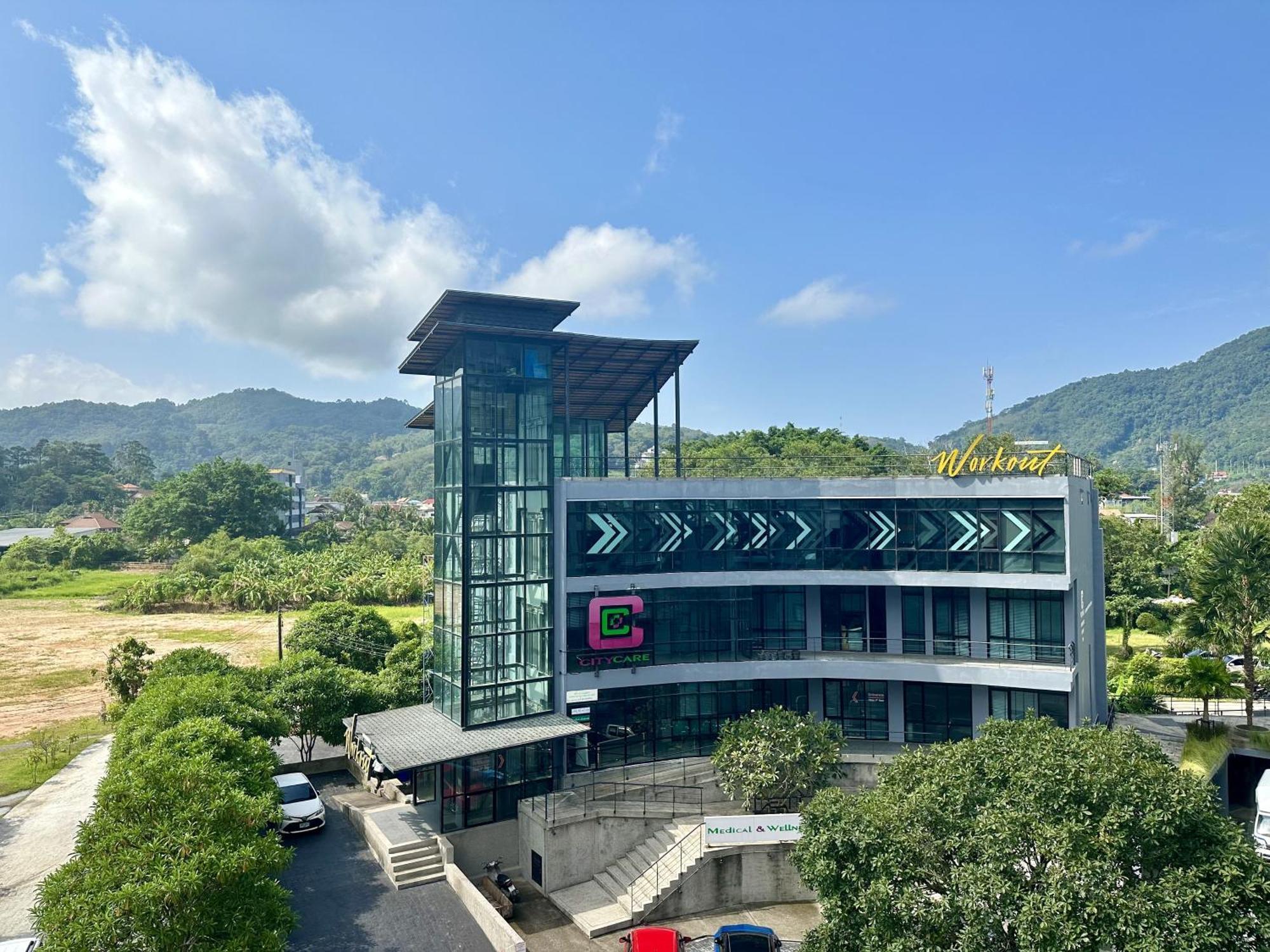 Stylish Apartments Kamala Citygate Exterior photo