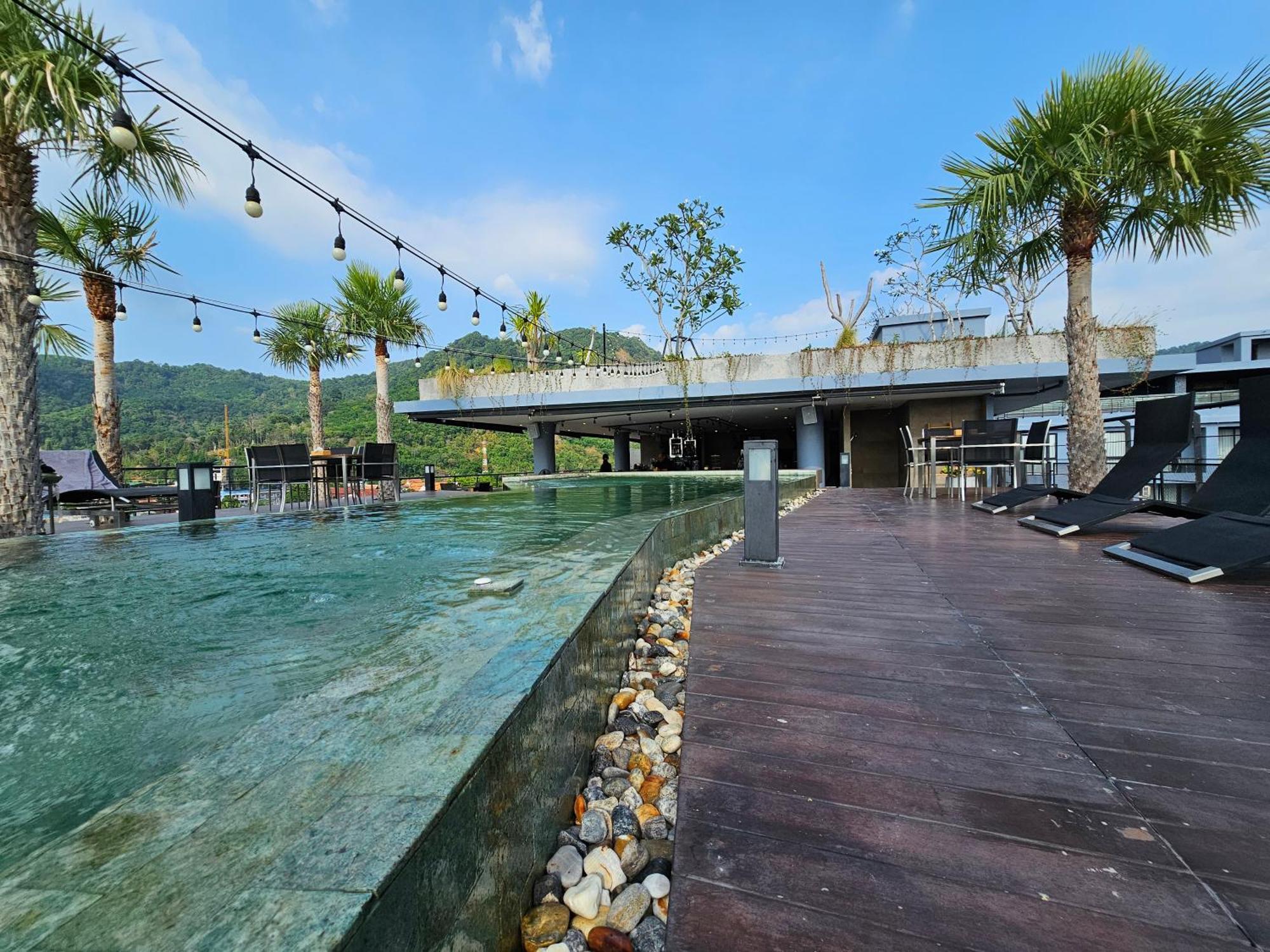 Stylish Apartments Kamala Citygate Exterior photo