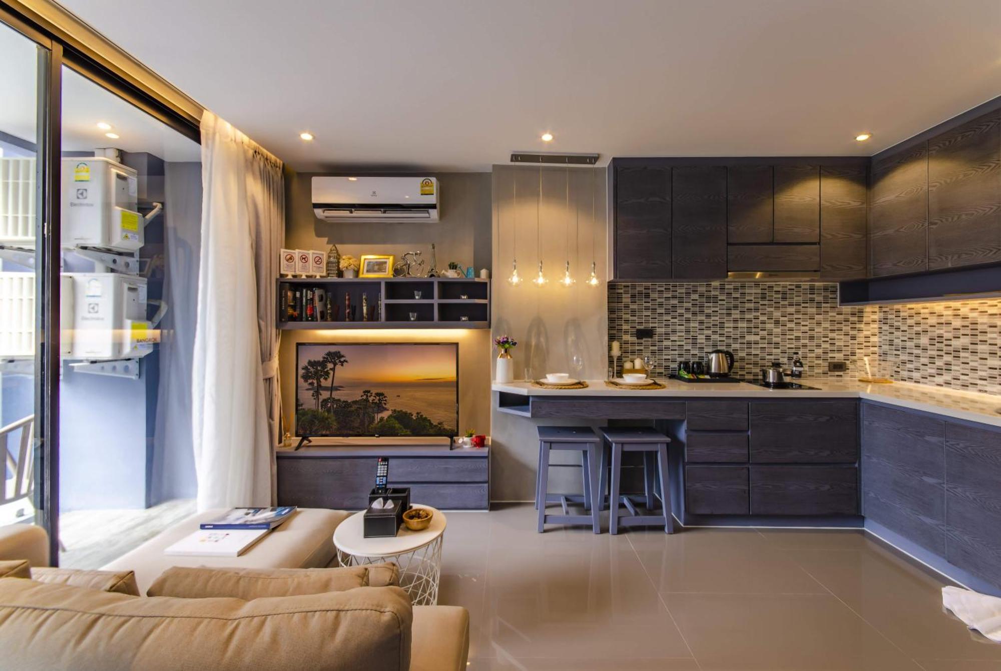 Stylish Apartments Kamala Citygate Exterior photo