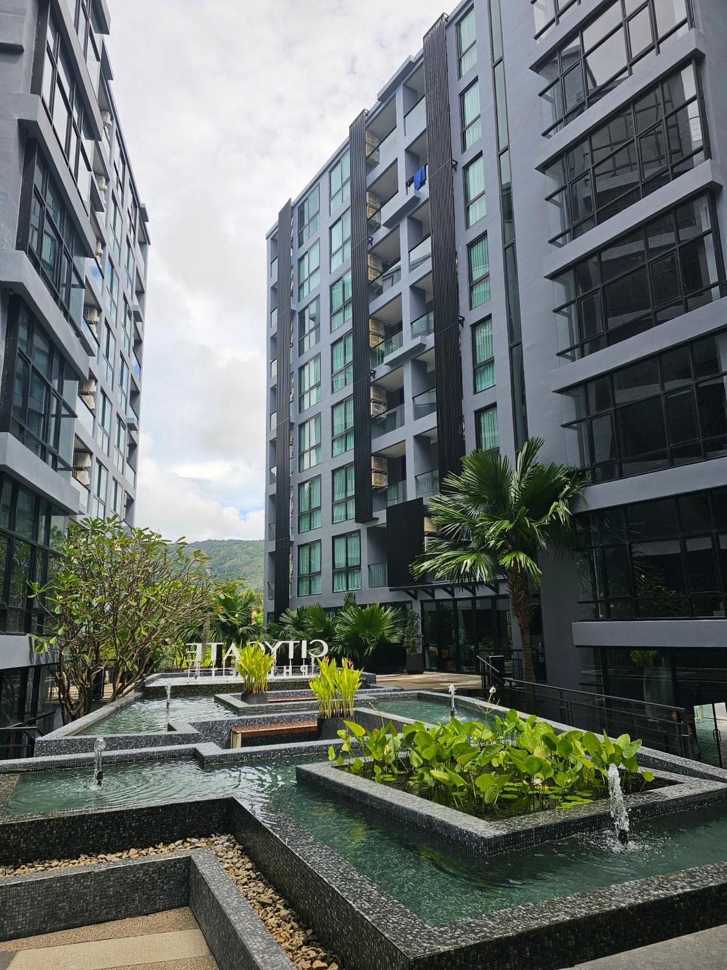 Stylish Apartments Kamala Citygate Exterior photo
