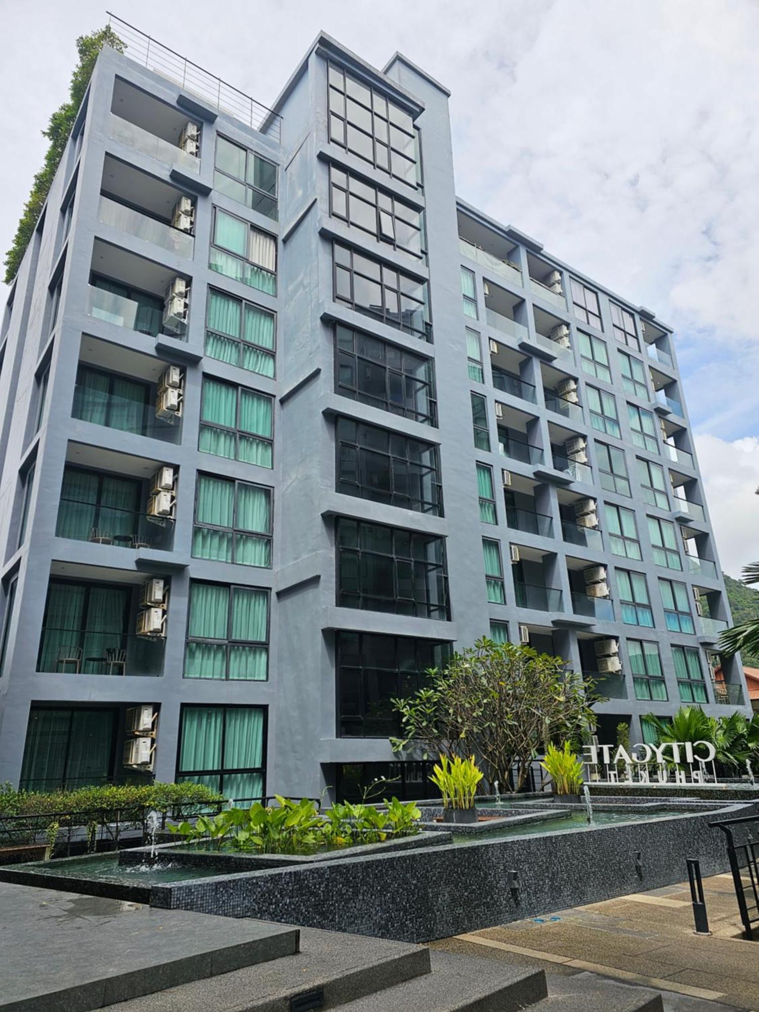 Stylish Apartments Kamala Citygate Exterior photo